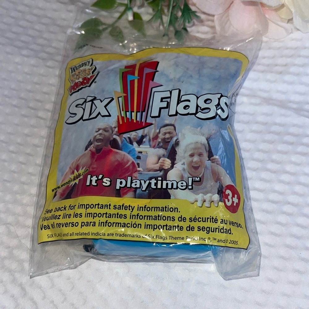 Six Flags Playtime Toy